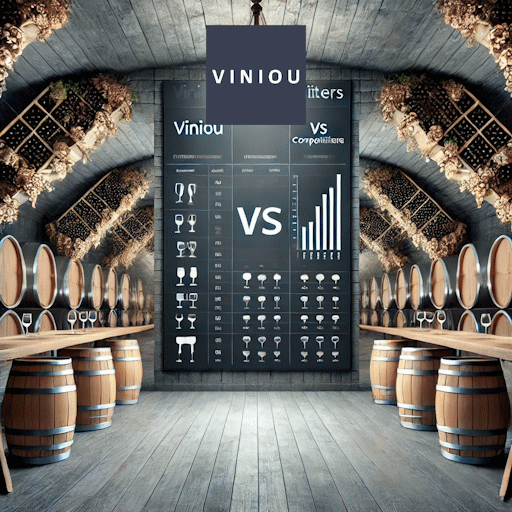 Viniou - Sammenligning af løsninger til vinopbevaring