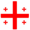 Drapeau de Georgien ()
