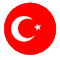 Drapeau de Tyrkiet ()